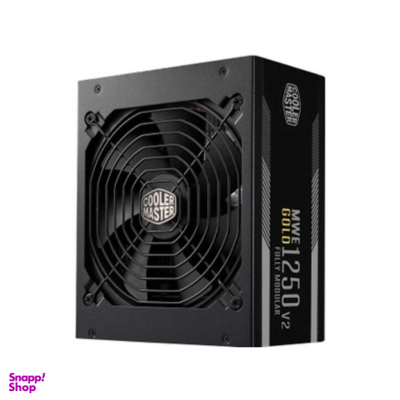 منبع تغذیه کولر مستر مدل MWE GOLD 1250 V2 ATX3.0