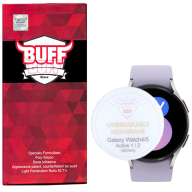 محافظ صفحه نمایش بوف مدل Hydrogel مناسب برای ساعت هوشمند سامسونگ Galaxy Watch 4/5 /Active 2/1 40mm