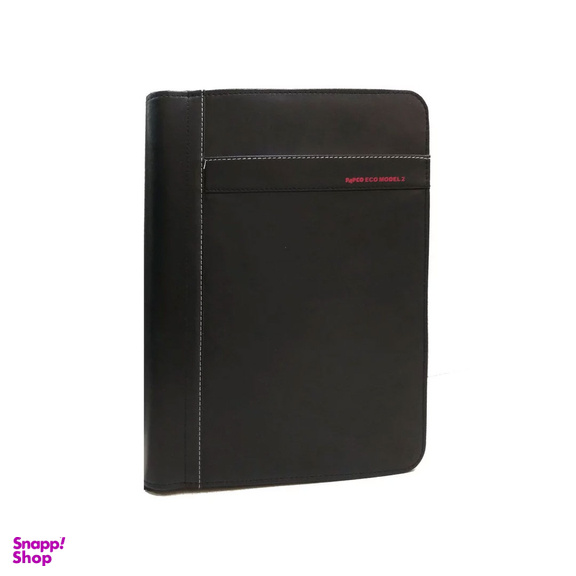 کیف دستی زیپ دار پاپکو مدل اکو 2 KA4-17 سایز 210 × 297 میلی متر