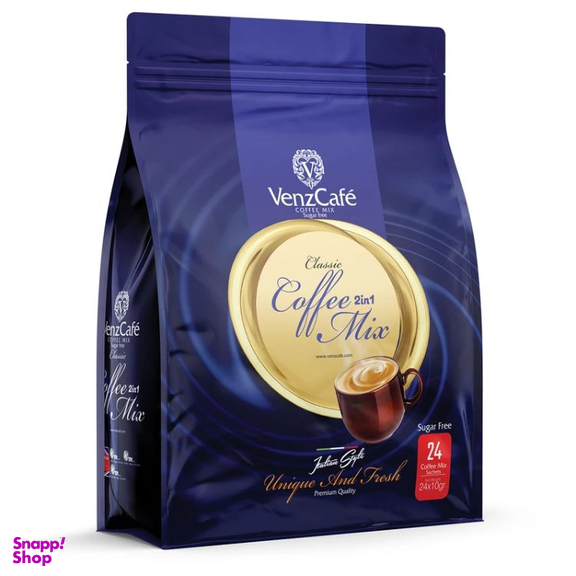 کافی میکس 2 در 1 ونزکافه بسته 24 عددی