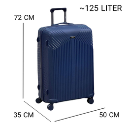 چمدان اورست مدل EV40153L سایز بزرگ