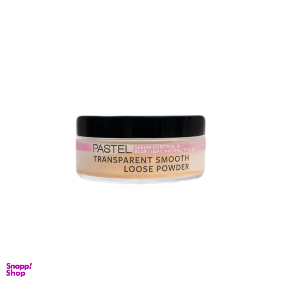 پودر تثبیت کننده آرایش پاستل مدل Smooth Loose Powder شماره 101 وزن 22 گرم