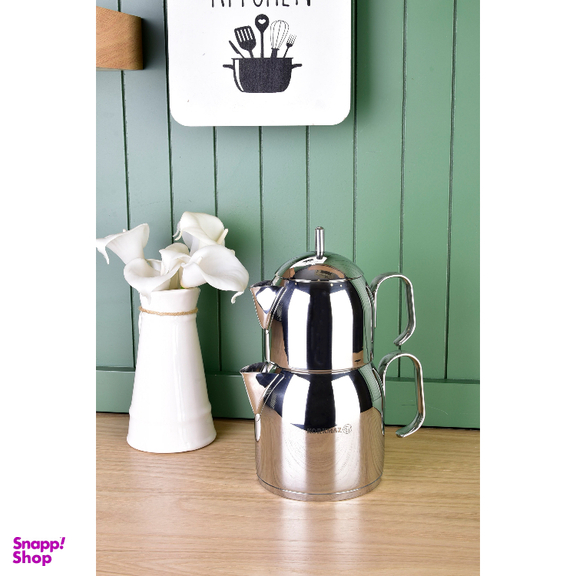 ست کتری و قوری کرکماز مدل PERA کد 281