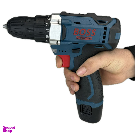 دریل پیچ گوشتی شارژی باس مدل 18V-Li