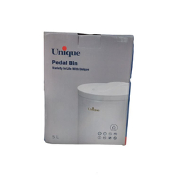 سطل زباله پدالی یونیک 5 لیتر مدل UN-1410
