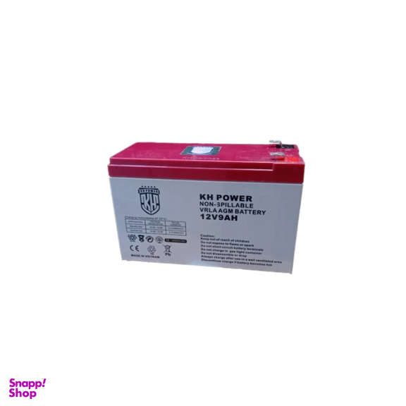 باتری UPS كی اچ پاور مدل 12V 9A
