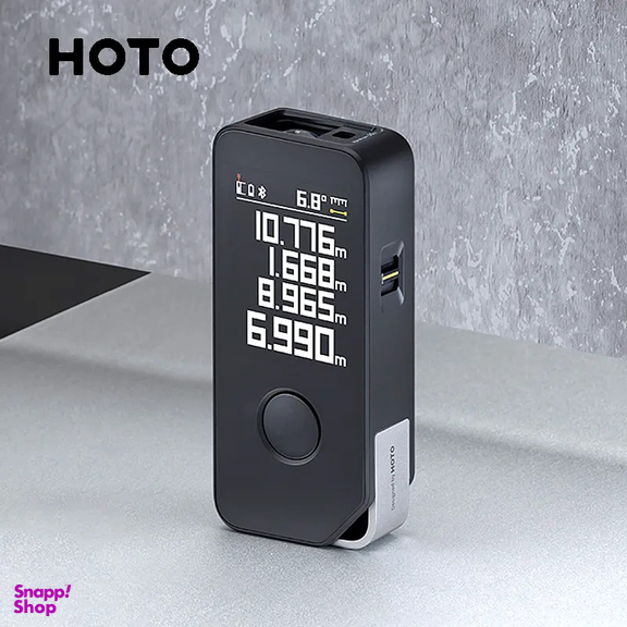 متر لیزری شیائومی مدل HOTO HD50 50m