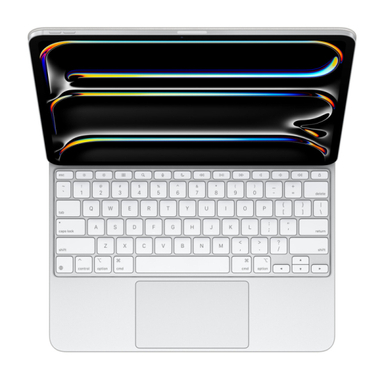 کیبورد تبلت اپل مدل Magic مناسب برای iPad Pro نسل M4 سایز 11 اینچ