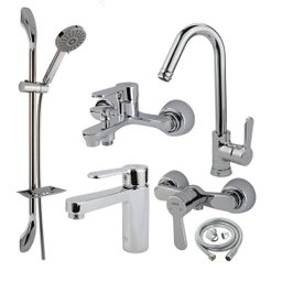 ست شیرآلات کسری مدل ادموند مجموعه 6 عددی