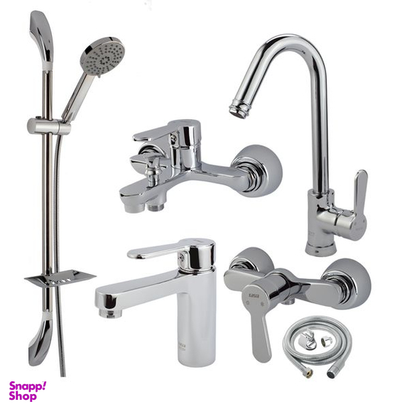 ست شیرآلات کسری مدل ادموند مجموعه 6 عددی