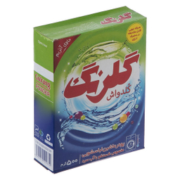 پودر ماشين لباسشویی گلرنگ مدل کلدواش وزن 500 گرم