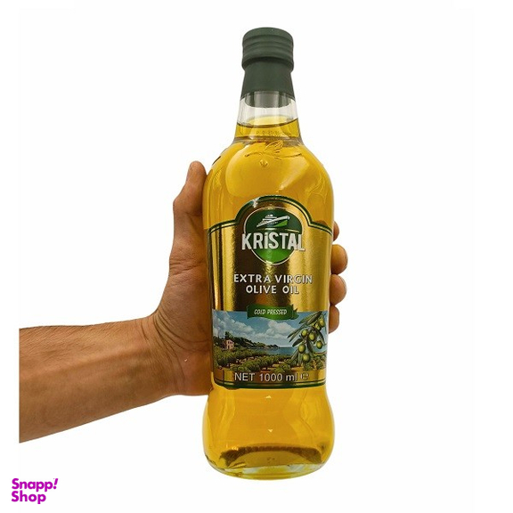 روغن زیتون فرابکر کریستال حجم 1 لیتر