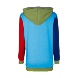 هودی اسپرت لوینت مدل کالرفول کد 6242 رنگ زمینه آبی