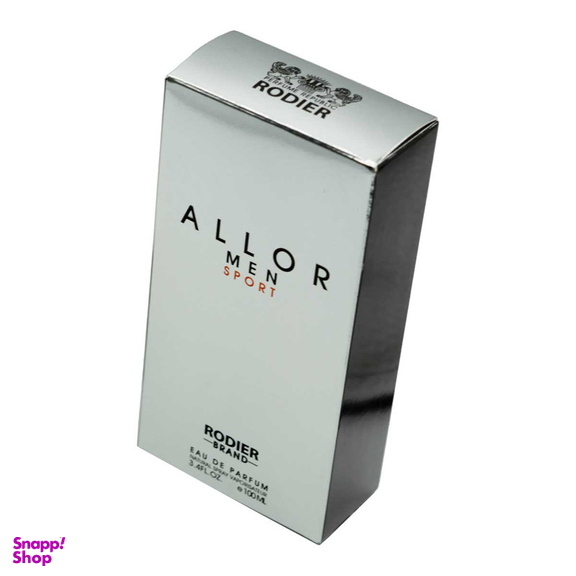 ادو پرفیوم مردانه رودیر مدل ALLOR MEN SPORT حجم 100 میلی‌لیتر
