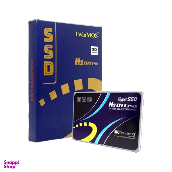حافظه SSD اینترنال توین موس مدل H2 Ultra رنگ خاکستری