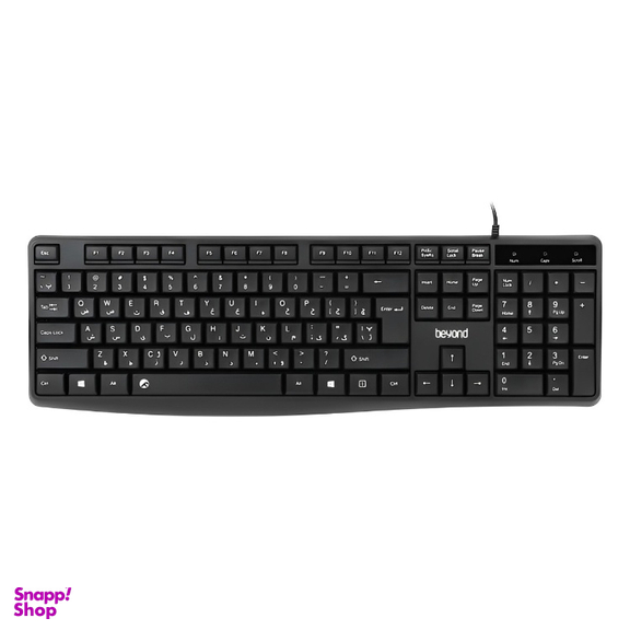 کیبورد باسیم بیاند مدل BK-3870