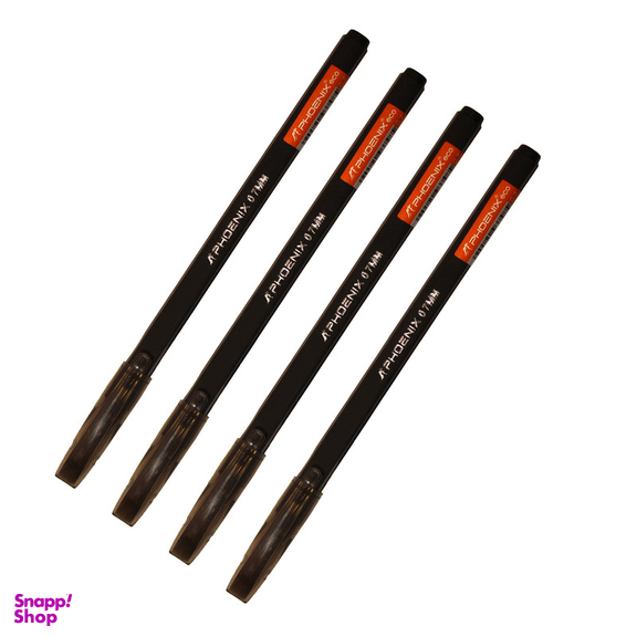 خودکار فونیکس مدل eco بسته 4 عددی