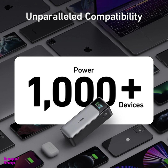 پاوربانک انکر مدل A1289 ظرفیت 24000 میلی آمپر ساعت