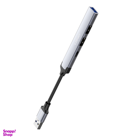 هاب 4 پورت USB-A الدینیو مدل DS-44C