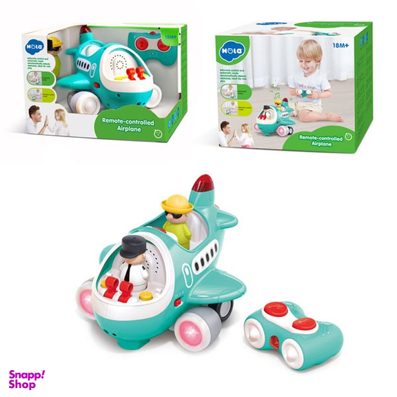 اسباب بازی هواپیما کنترلی هولا کد HE999500