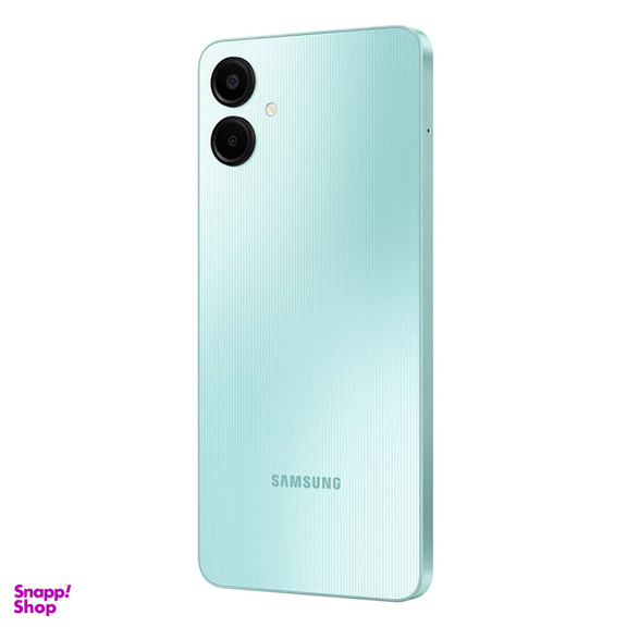 گوشی موبایل سامسونگ مدل Galaxy A06 دو سیم کارت ظرفیت 128 گیگابایت رم 6 گیگابایت به همراه شارژر 25 وات