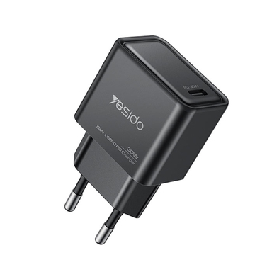 شارژر دیواری فست شارژ یسیدو مدل Yesido YC63 1Port PD 30W