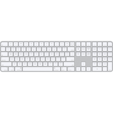 کیبورد کامپیوتر اپل مدل Magic Keyboard 3 with Touch ID and Numeric Keypad