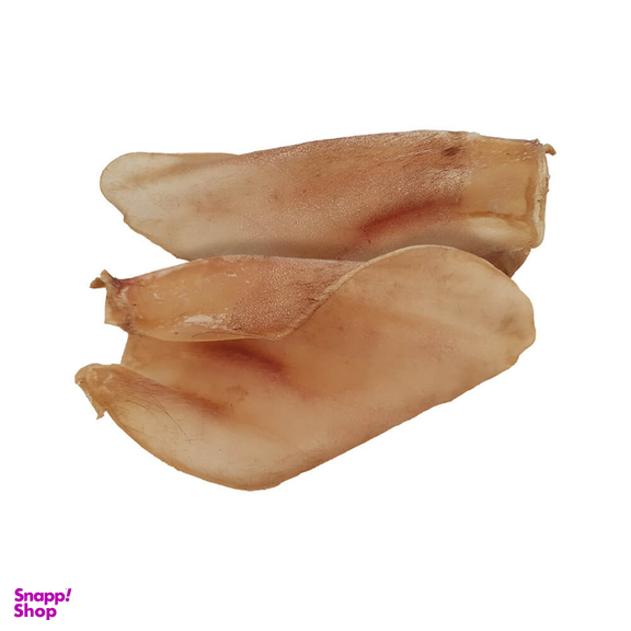 تشویقی سگ هاپومیل مدل گوش گاو Beef Ear بسته 2 عددی