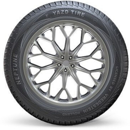 لاستیک خودرو یزد تایر مدل گل نپتون سایز 205/55R16 دو حلقه