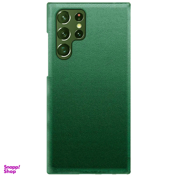 کاور چرمی کی زد دوو مدل Noble Collection Leather مناسب برای گوشی موبایل سامسونگ Galaxy S23 Ultra