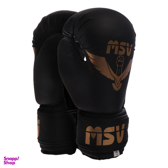 دستکش بوکس مدل msv2 کد 1210 رنگ مشکی