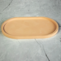 سینی بتنی مدل بیضی کد 1012