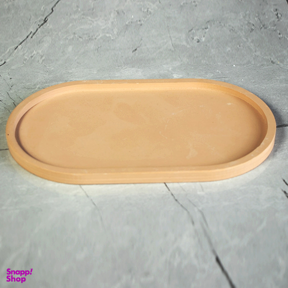 سینی بتنی مدل بیضی کد 1012