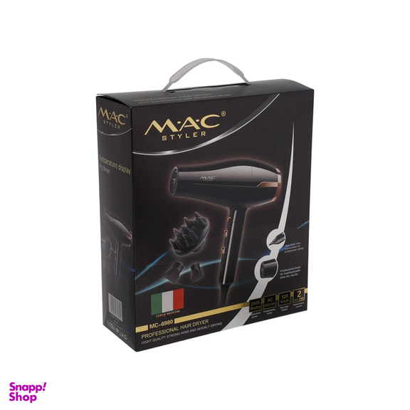 سشوار مک استایلر مدل MAC-6980
