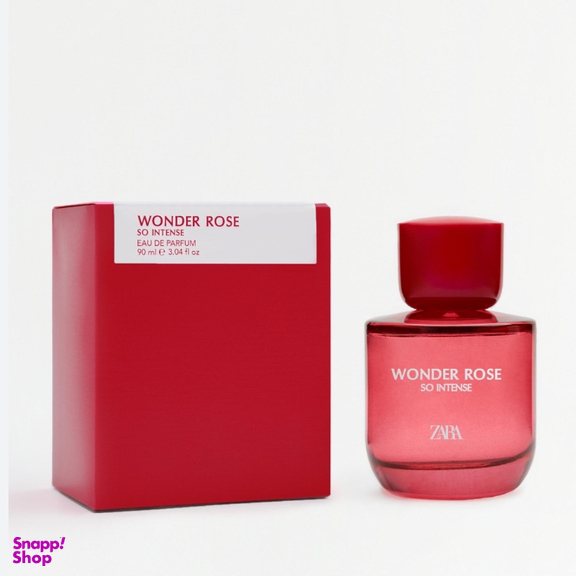 ادوپرفیوم زارا مدل Wonder Rose so Intense حجم 90 میلی لیتر