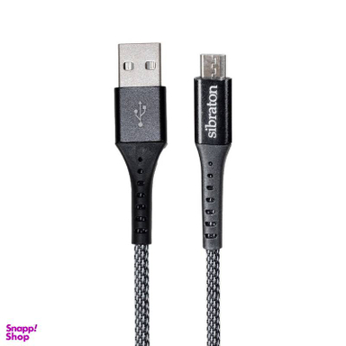 کابل تبدیل USB به microUSB سیبراتون مدل S250A طول 1.1 متر