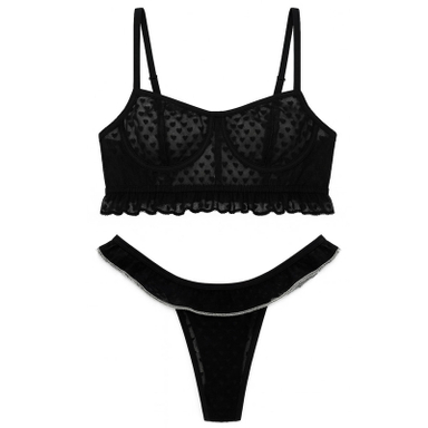 ست شورت و نیم تنه زنانه ماییلدا مدل فنردار کد 5432-606