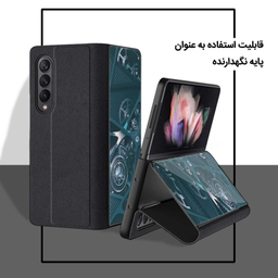 کیف کلاسوری جی کی کی طرح mechanic مناسب برای گوشی موبایل سامسونگ Galaxy Z Fold3