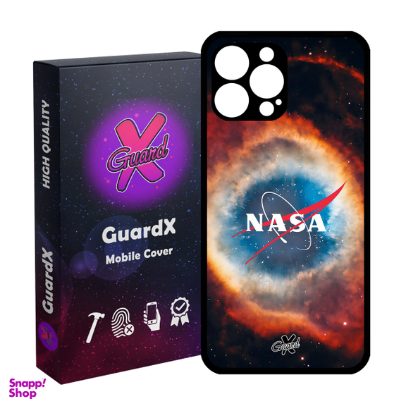 کاور گارد ایکس طرح Nasa مدل Glass10234 مناسب برای گوشی موبایل اپل iPhone 14 Pro Max