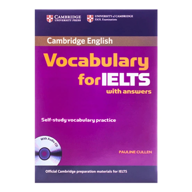 کتاب Cambridge vocabulary for Ielts intermediate اثر Pauline Cullen انتشارات کمبریج
