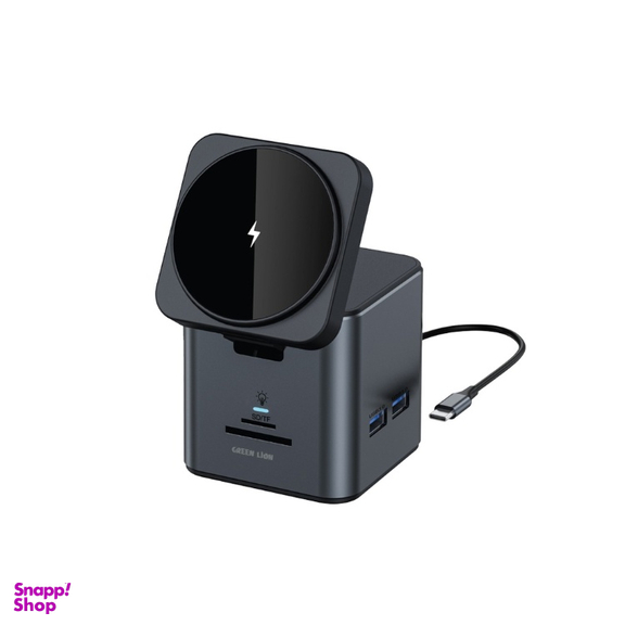 هاب 9 پورت USB-C گرین لاین مدل Docking Station