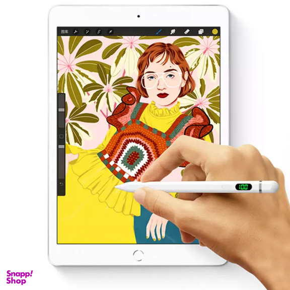 قلم لمسی ویوو مدل Pencil L Pro Palm Rejection مناسب برای تبلت اپل مدل iPad