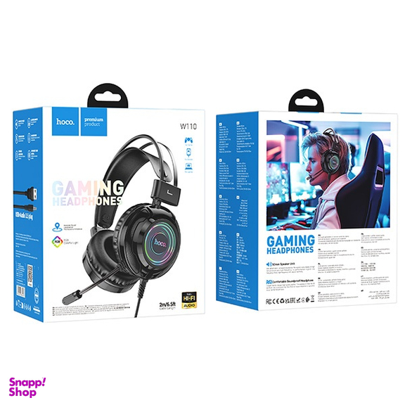 هدست باسیم مخصوص بازی هوکو مدل W110