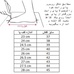 کفش والیبال مردانه کد C-8281