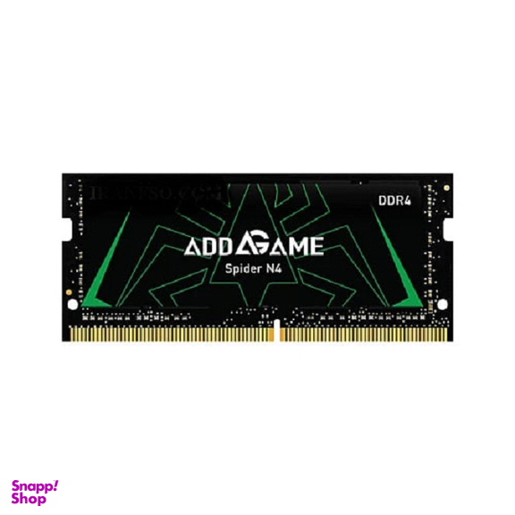 رم لپ تاپ DDR4 تک کاناله 3200 مگاهرتز ادلینک مدل Spider N4 1.2V ظرفیت 32 گیگابایت