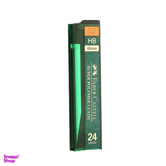 نوک اتود 0.5 HB فابرکستل مدل Super Polymer