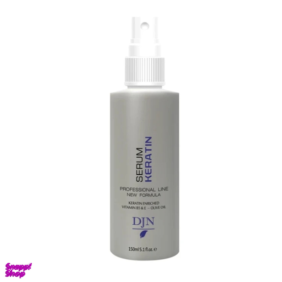 سرم مو دژن مدل کراتین با عملکرد چندگانه بدون آبکشی حجم 150 میلی لیتر