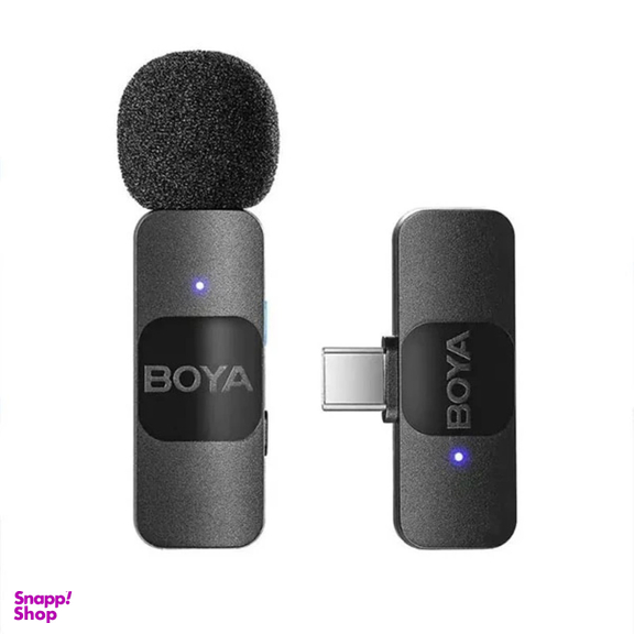 میکروفون بی سیم یقه ای بویا مدل BOYA BY-V10