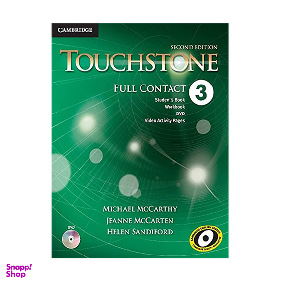 کتاب Touchstone 3 اثر جمعی از نویسندگان انتشارات کمبریج