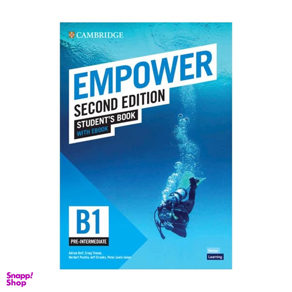 کتاب Empower B1 Preintermediate اثر جمعی از نویسندگان انتشارات کمبریدج